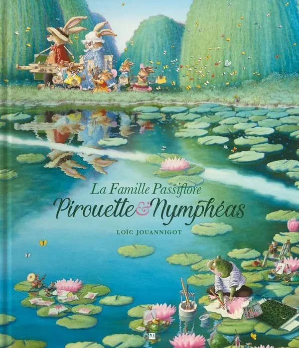 Pirouette & nymphéas