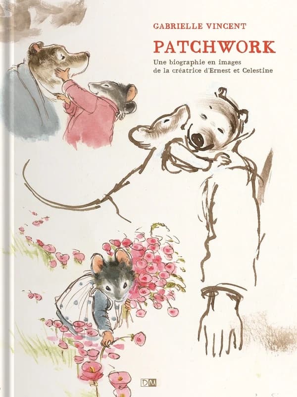 Patchwork : Gabrielle Vincent : une biographie en images