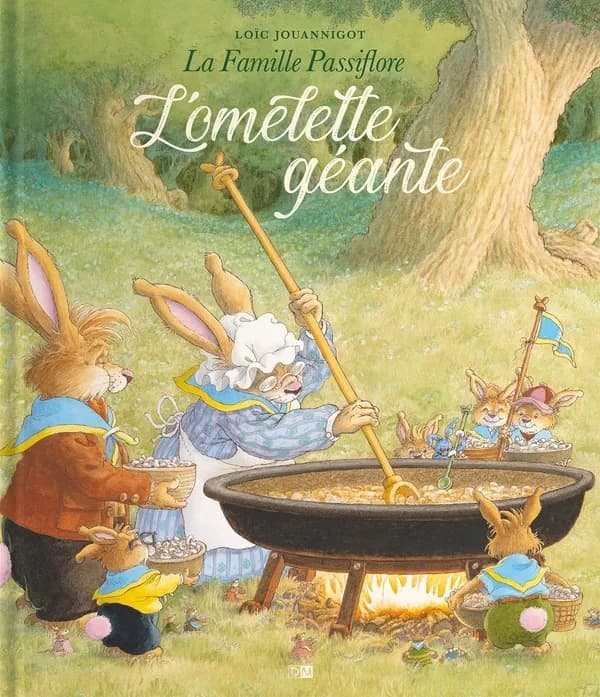 L'omelette géante