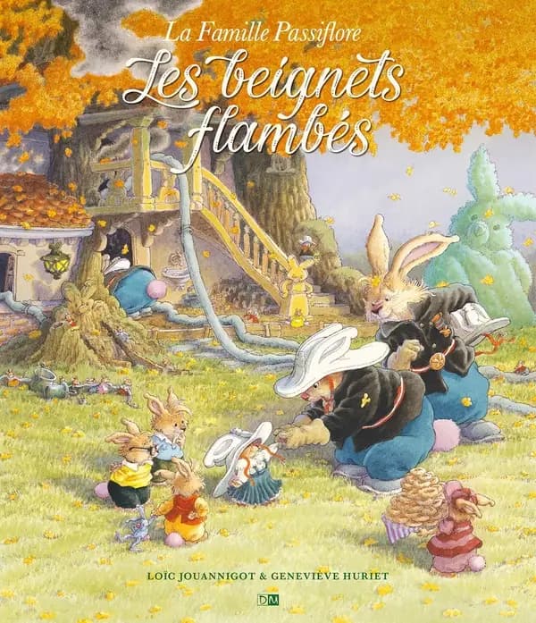 Les beignets flambés