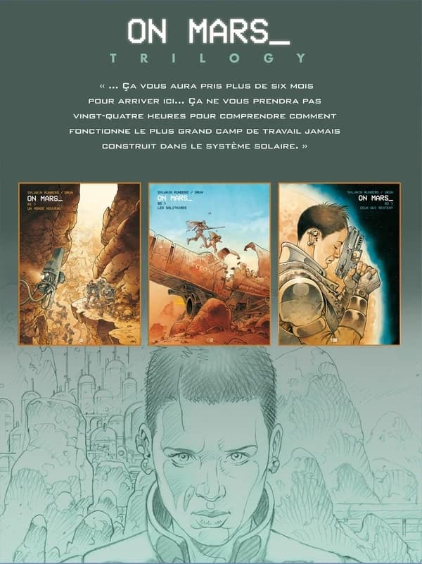 On Mars : Trilogy