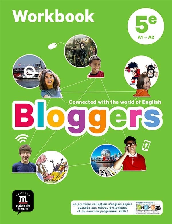 BLOGGERS 5E - CAHIER D'ACTIVITES