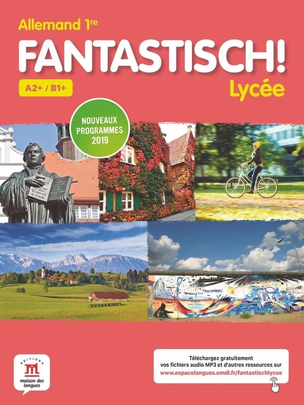 Fantastisch! : allemand, 1re, A2+