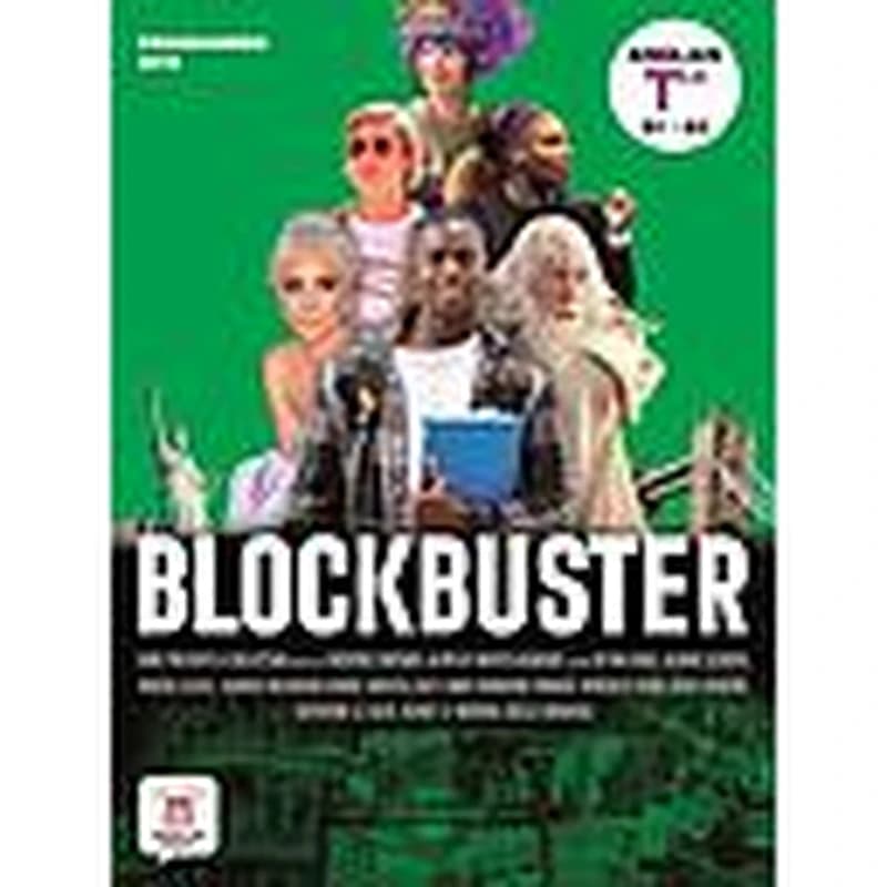 Blockbuster : anglais ; terminale ; B1>B2 ; livre de l'élève
