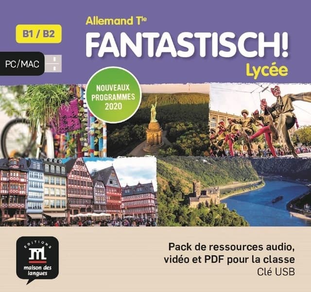 Fantastisch ! : allemand ; terminale ; B1>B2 ; clé USB