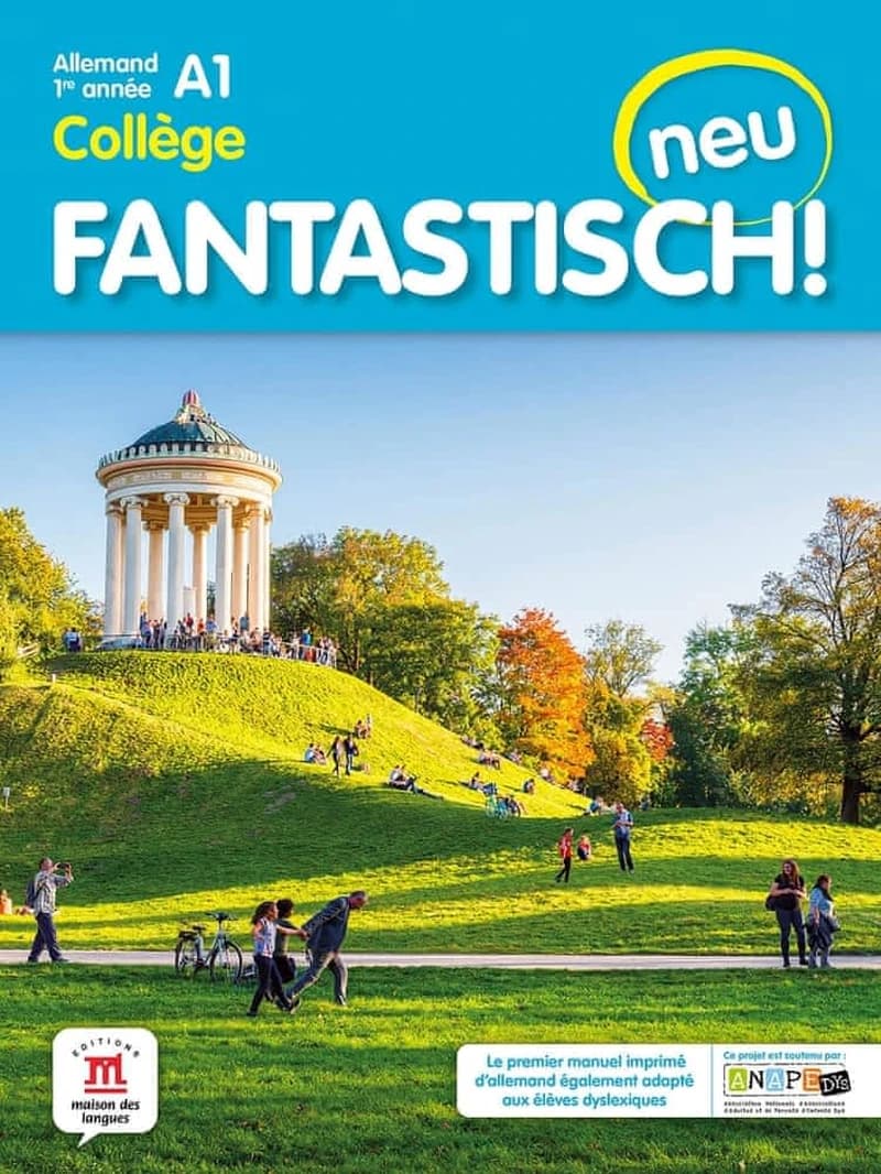 Fantastisch ! : collège : allemand 1re année, A1 : neu