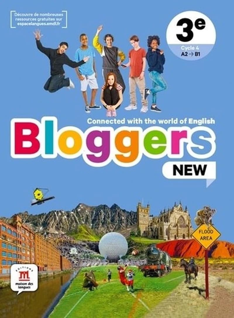 BLOGGERS NEW 3E - LIVRE ELEVE