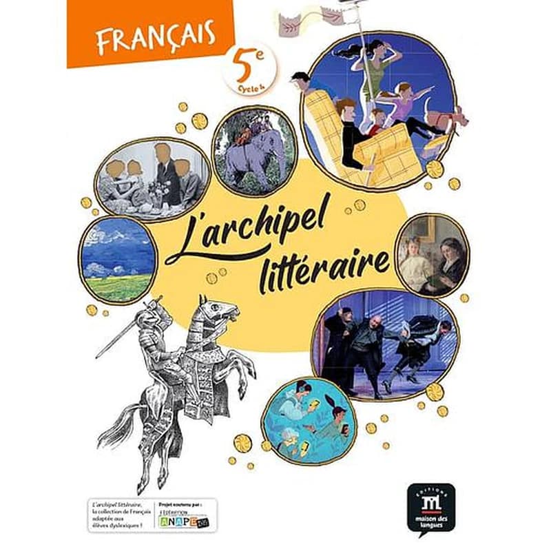 Français 5e L'archipel littéraire