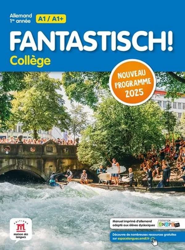 Fantastisch ! : Allemand : 1re année ; Livre élève