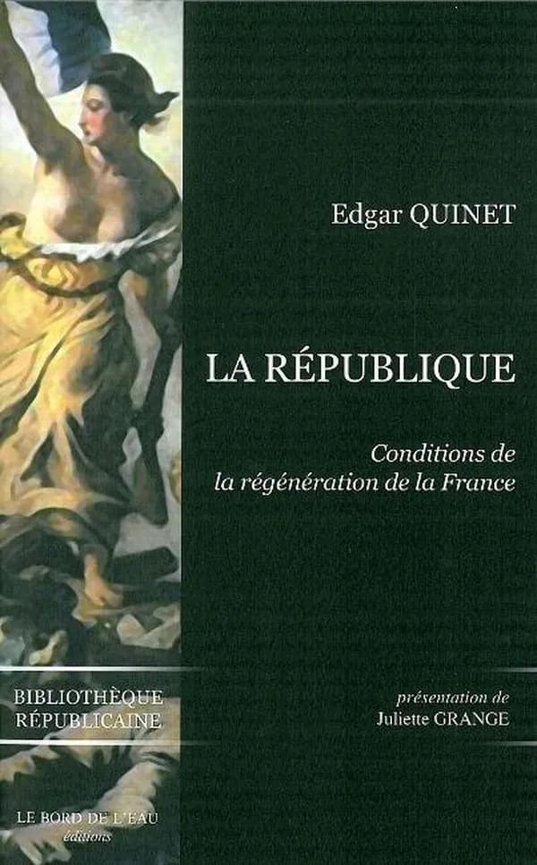 La République : conditions de la régénération de la France