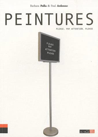 Peintures : please, pay attention, please