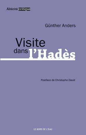 Visite dans l'Hadès : D'Auschwitz à Breslau, 1966, après "Holocauste", 1979