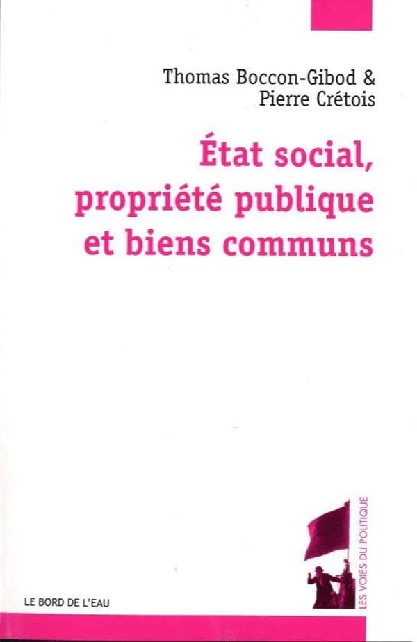 État social, propriété publique et biens communs