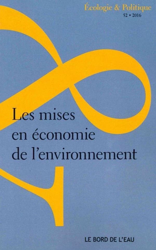 Les mises en Economie de l'environnement