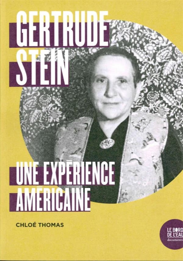 Gertrude Stein, une expérience américaine