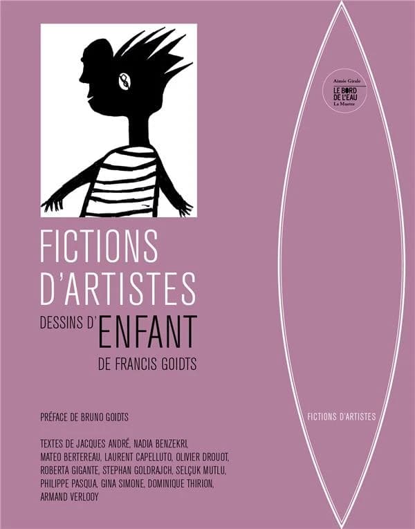 Fictions d'artistes : dessins d'enfant