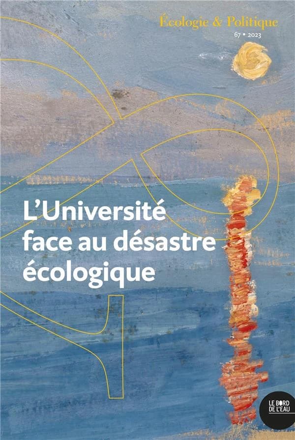 L'université face au désastre écologique