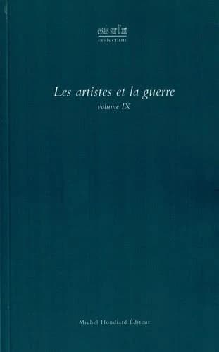 Les artistes et la guerre