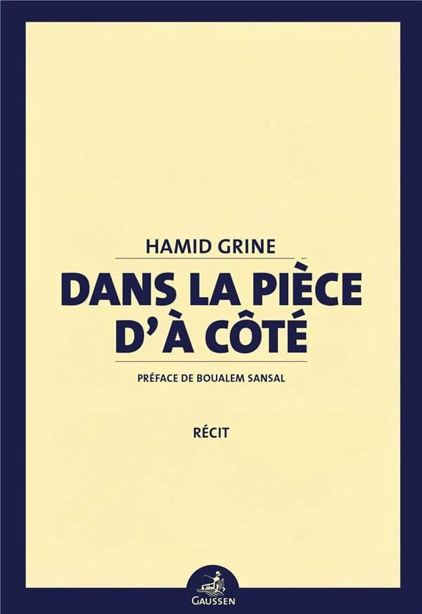 Dans la pièce d'à côté : récit