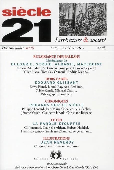 REVUE SIECLE 21 n.19