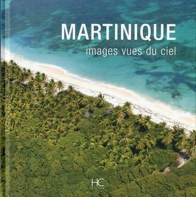 Martinique : images vue du ciel