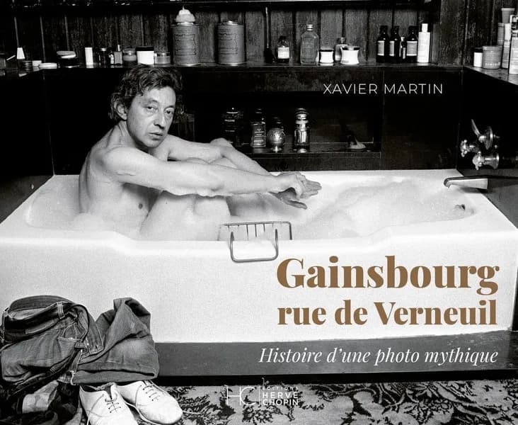 Gainsbourg rue de Verneuil : histoire d'une photo mythique