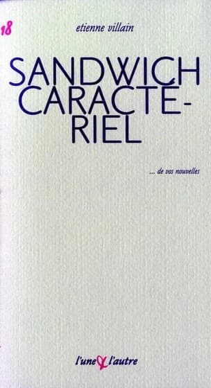 Sandwich caractériel