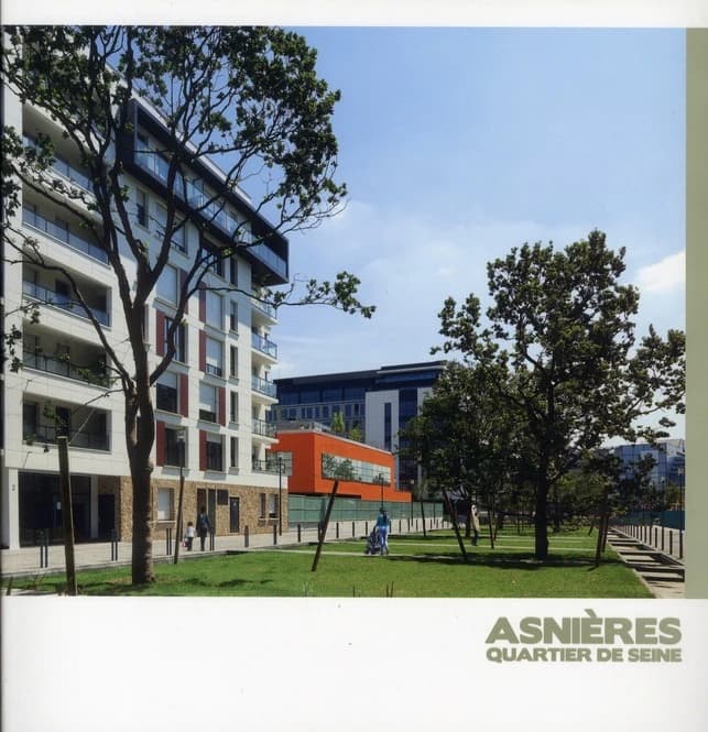 Asnières : quartier de Seine