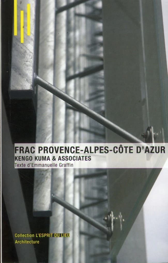 FRAC Provence-Alpes-Côte d'Azur : Kengo Kuma & associates