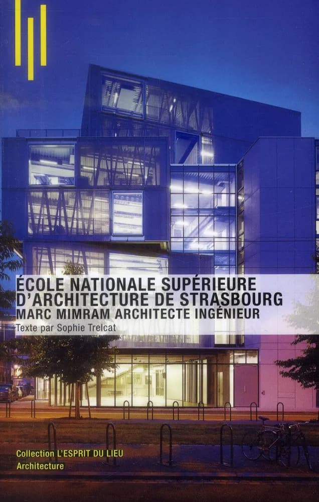 École nationale supérieure d'architecture de Strasbourg : Marc Mimram architecte ingénieur
