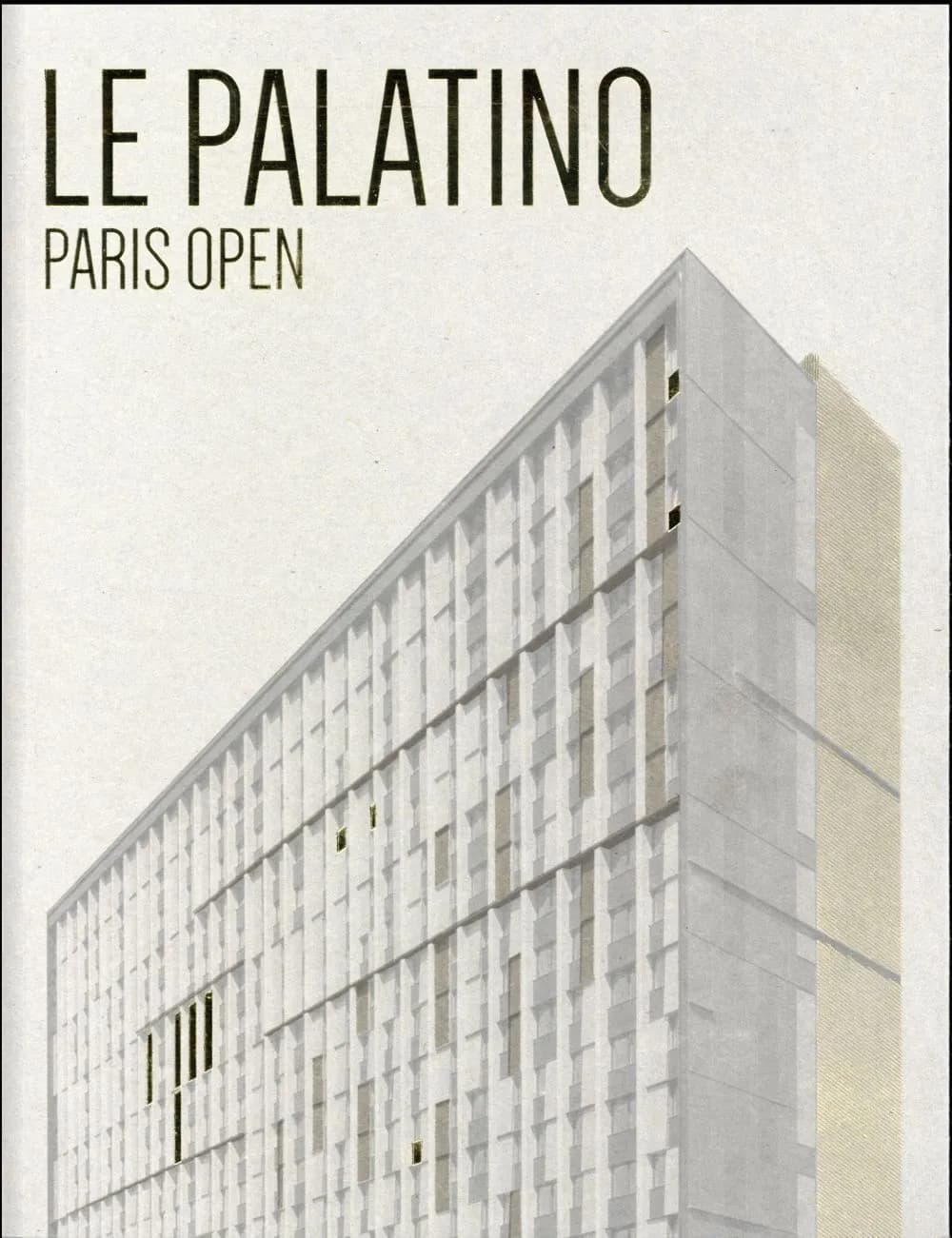 Le Palatino-Paris open ou Comment transformer un immeuble de bureaux en logements