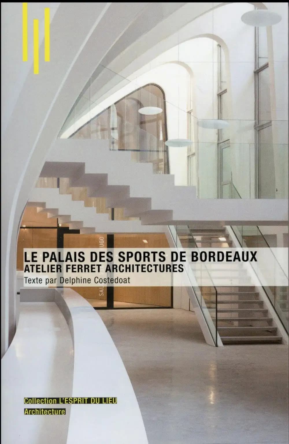 Le palais des sports à Bordeaux