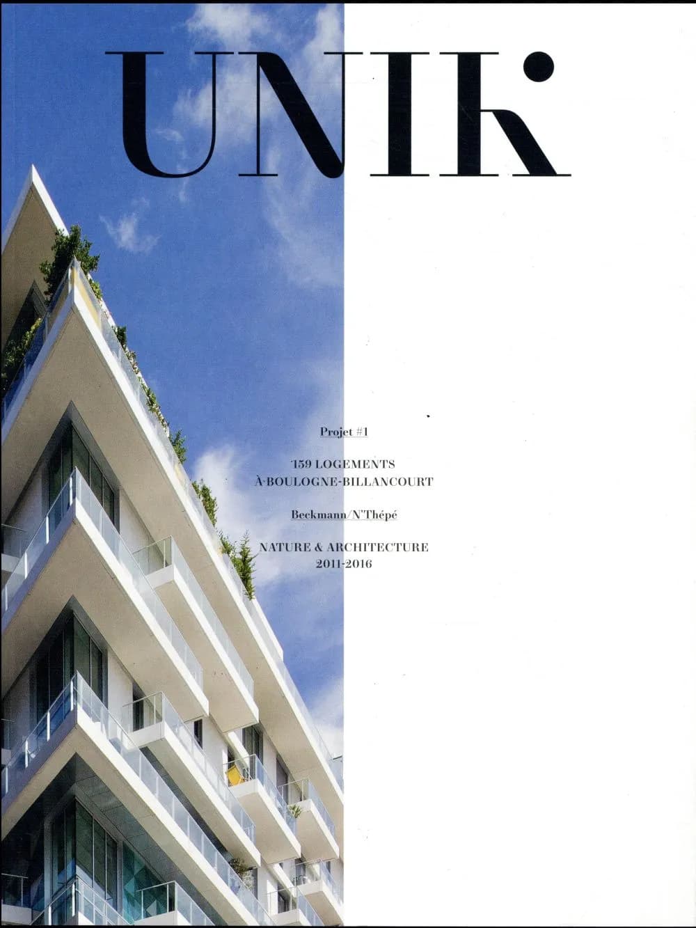 UNIK : 159 logements à Boulogne-Billancourt