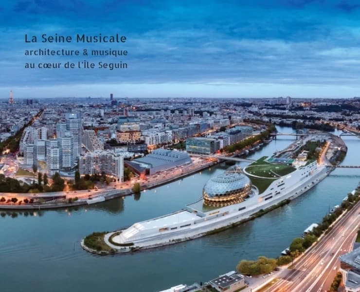 La Seine musicale : architecture & musique au coeur de l'Île Seguin