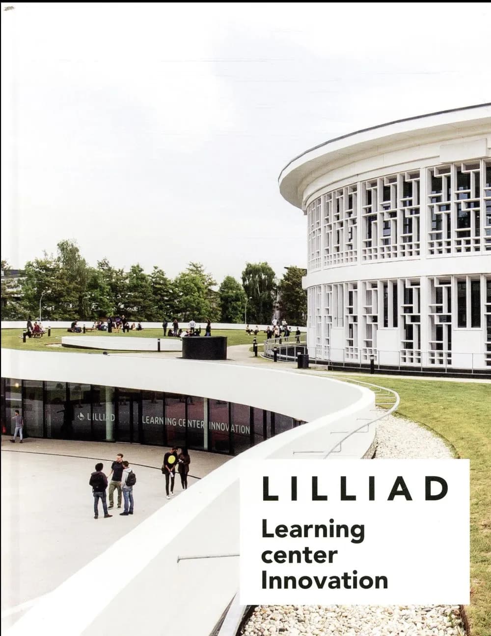 LILLIAD, Learning center innovation