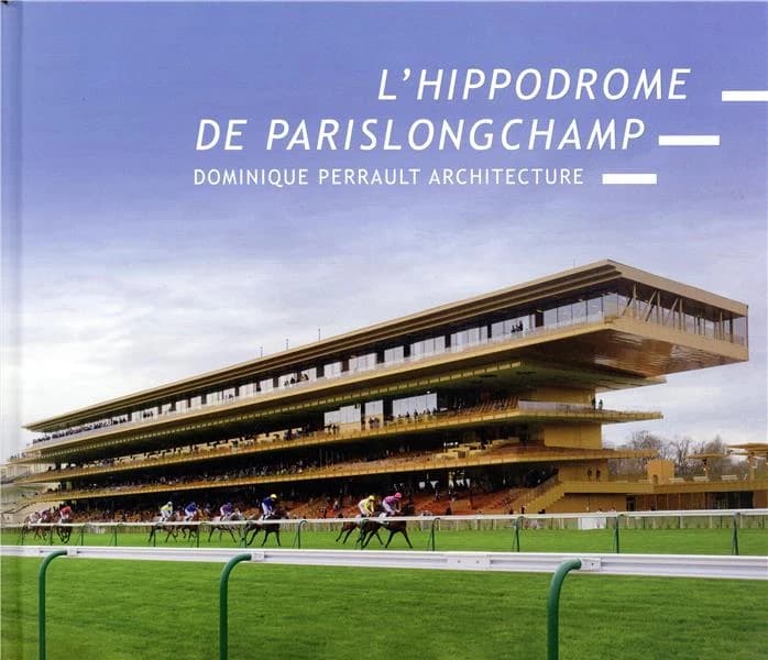 L'hippodrome de ParisLongchamp : Dominique Perrault Architecture