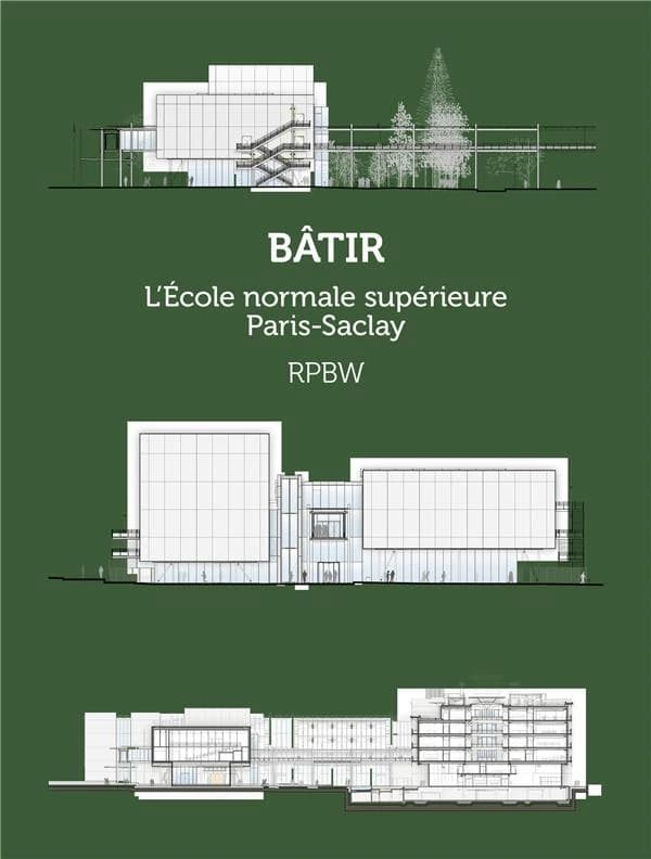 Ecole normale supérieure Paris-Saclay : Renzo Piano Building Workshop