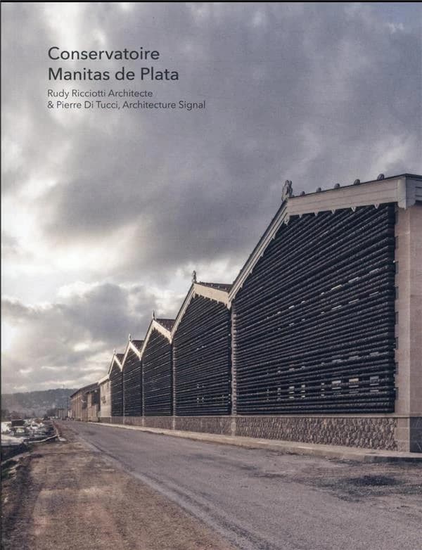 Conservatoire Manitas de Plata : Rudy Ricciotti architecte & Pierre Di Tucci, Architecture Signal