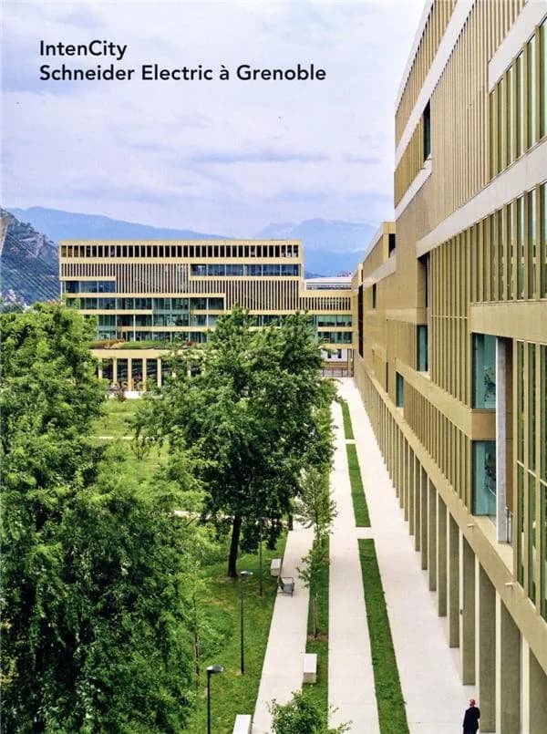 IntenCity : Schneider Electric à Grenoble : architecte Groupe-6