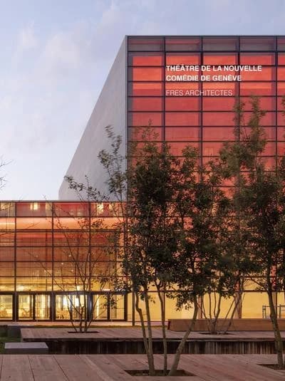 Théâtre de la Nouvelle comédie de Genève : FRES architectes