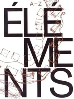 éléments, dictionnaire architectural