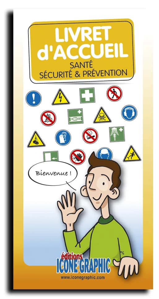 Livret d'accueil santé, sécurité & prévention