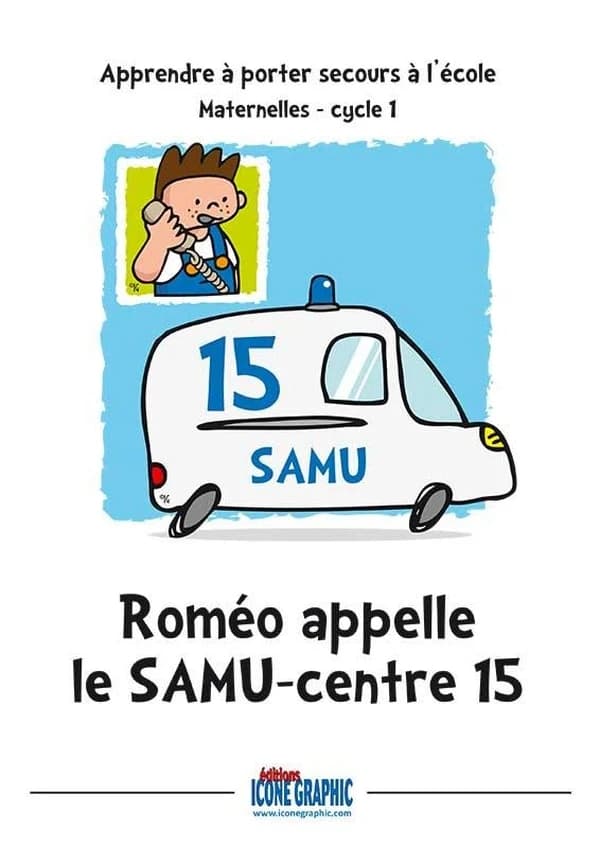 Roméo appelle le SAMU-centre 15