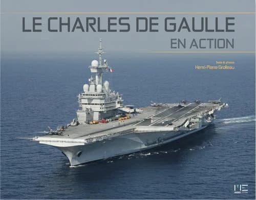 Le "Charles de Gaulle" en action