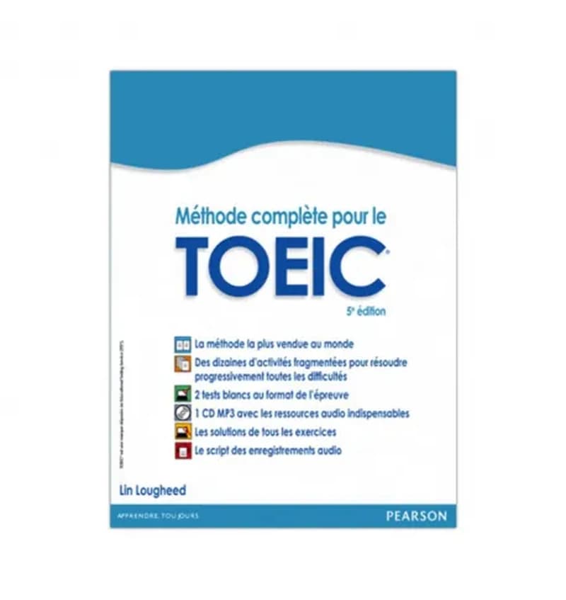 METHODE COMPLETE POUR LE NOUVEAU TOEIC