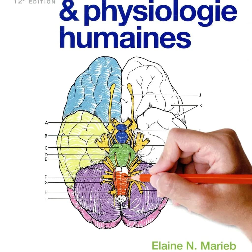 ANATOMIE ET PHYSIOLOGIE HUMAINES TD