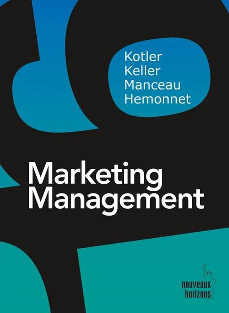 MARKETING MANAGEMENT 16E ED