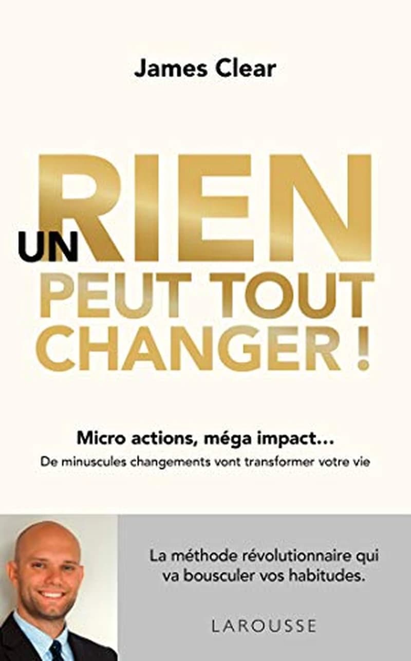 UN RIEN PEUT TOUT CHANGER !