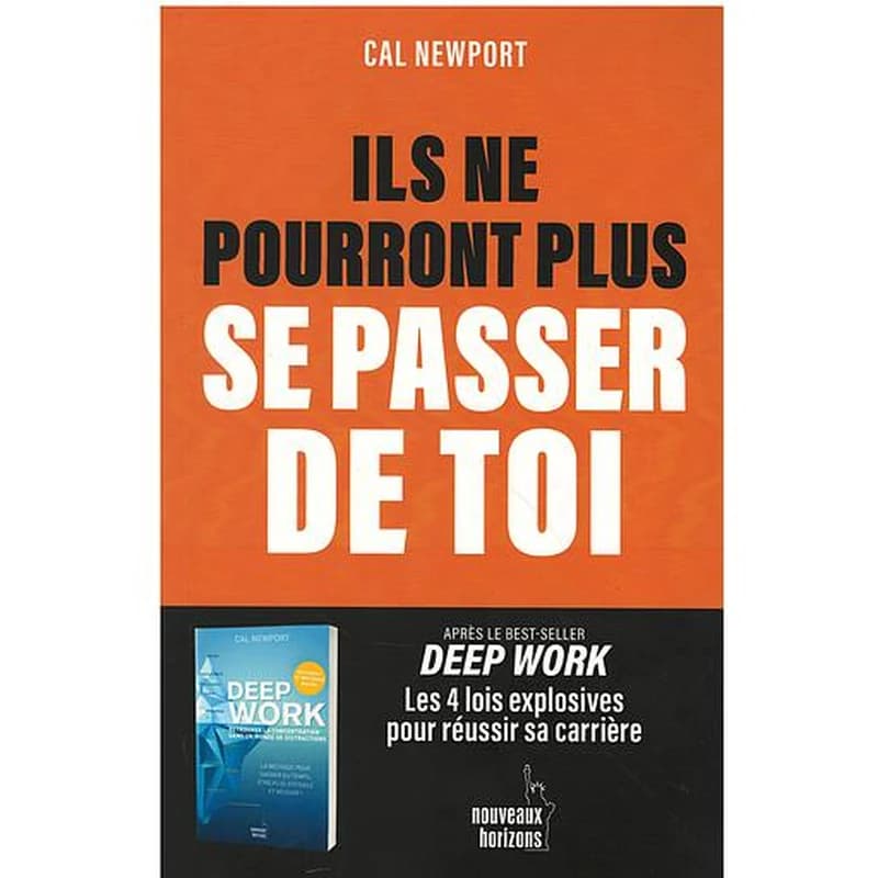 ILS NE POURRONT PLUS SE PASSER DE TOI