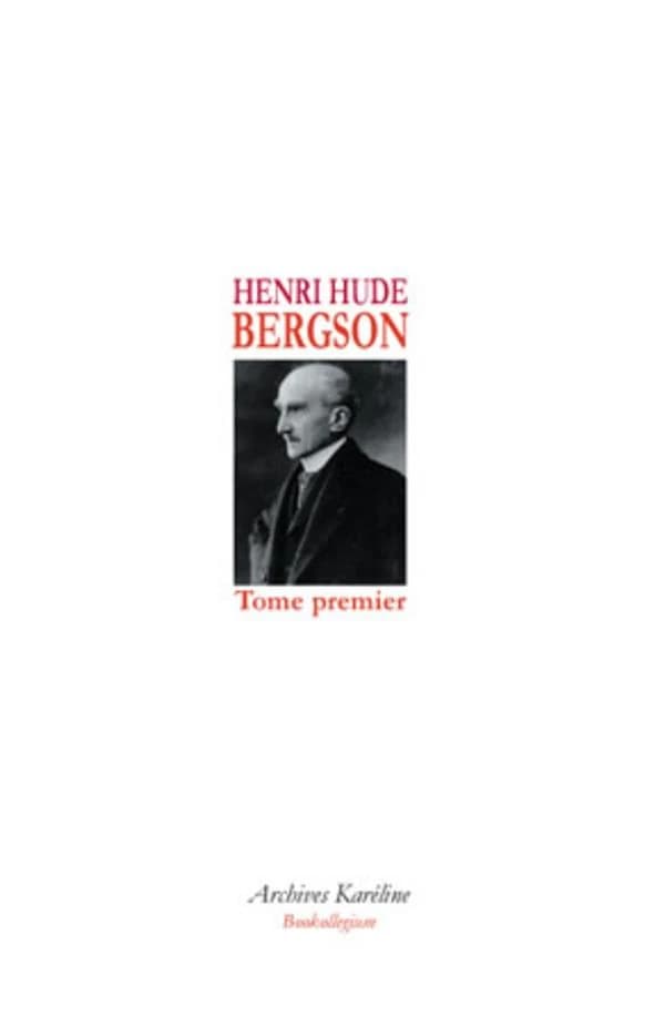 Bergson : philosophie européenne